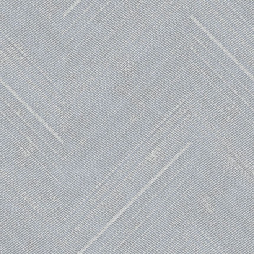 Non-woven wallpaper, blau-gray, fabric imitation, stripes, NHW1021, Perla, Decoprint