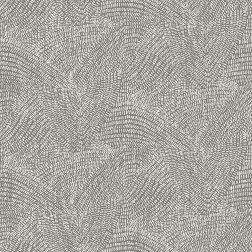Graphic non-woven wallpaper, gray, NHW1022, Perla, Decoprint