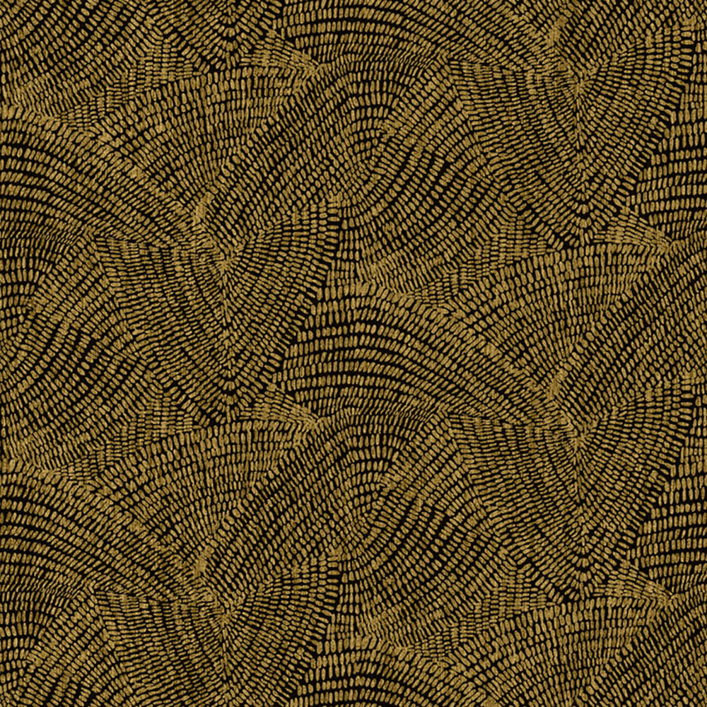Graphic non-woven wallpaper, brown, NHW1024, Perla, Decoprint