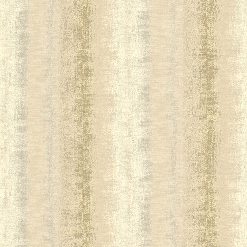 Beige non-woven wallpaper, stripes, RE25141, Reflect, Decoprint