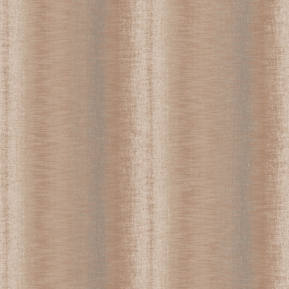 Terracotta non-woven wallpaper, stripes, RE25142, Reflect, Decoprint