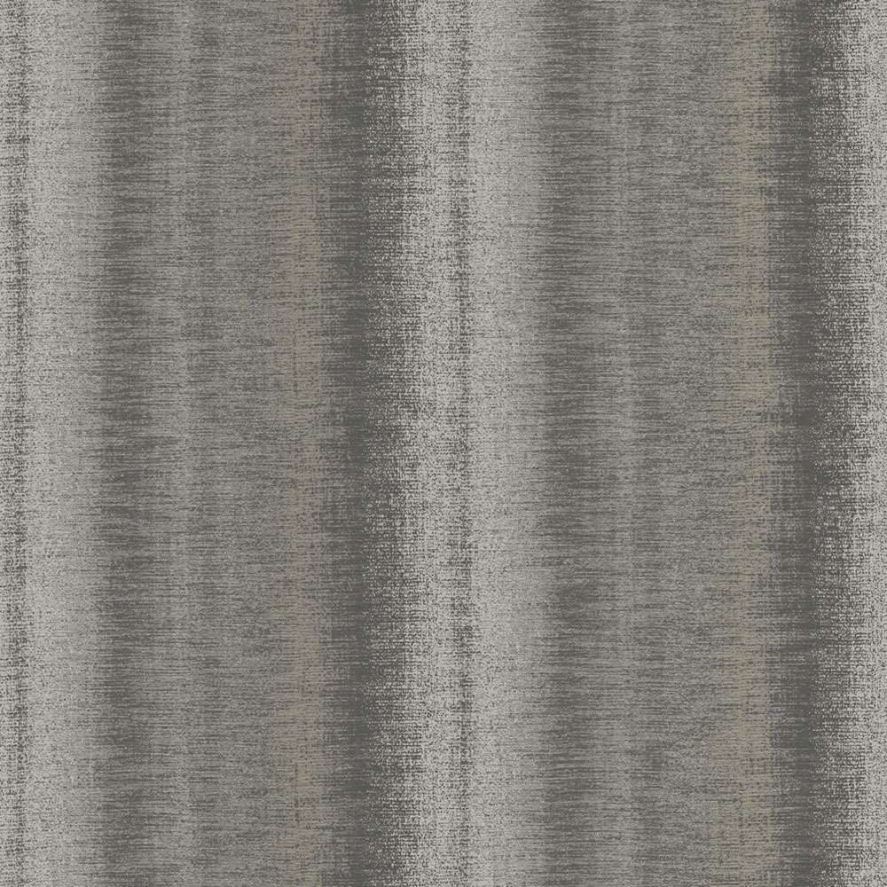 Gray-brown non-woven wallpaper, stripes, RE25145, Reflect, Decoprint