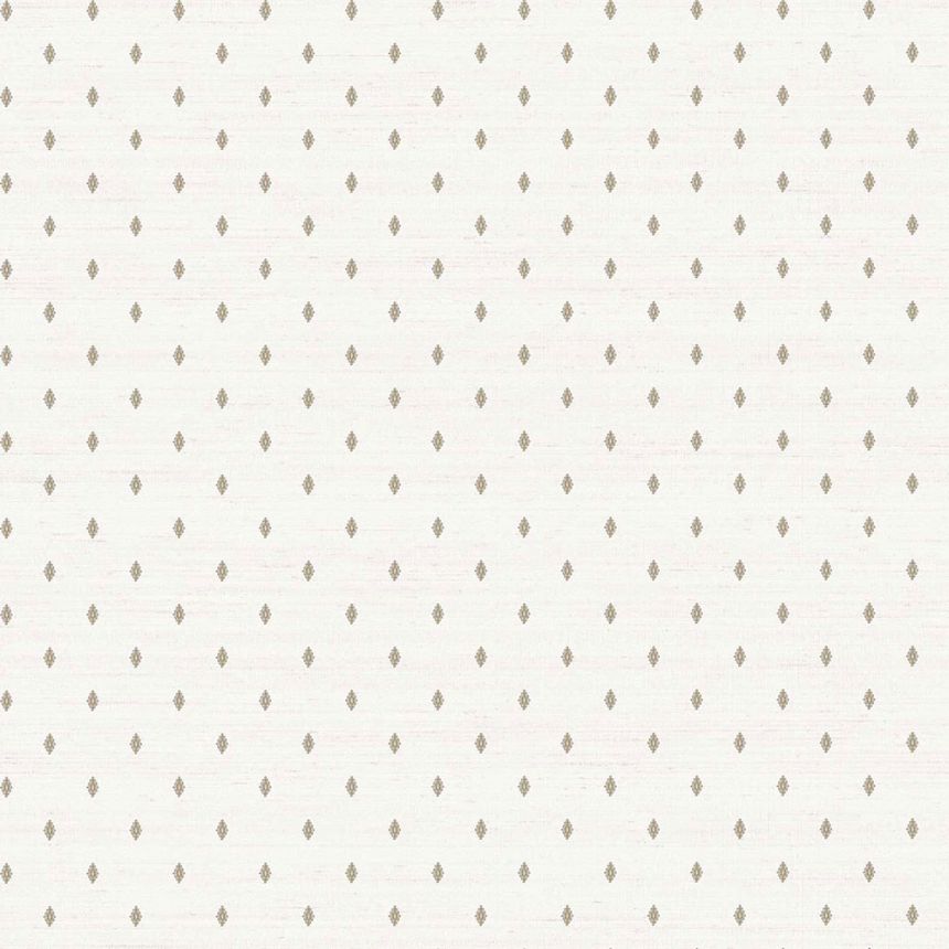 Cream non-woven baroque wallpaper, 33351, Tradizioni, Cristiana Masi by Parato