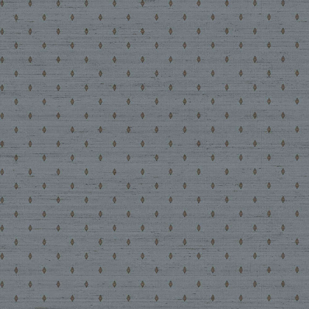 Gray-blue non-woven baroque wallpaper, 33356, Tradizioni, Cristiana Masi by Parato