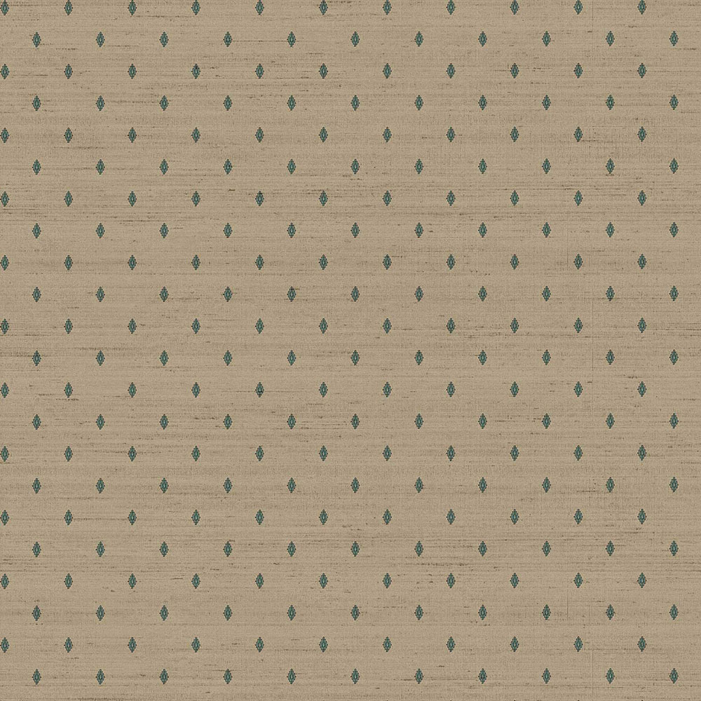 Brown non-woven baroque wallpaper, 33357, Tradizioni, Cristiana Masi by Parato