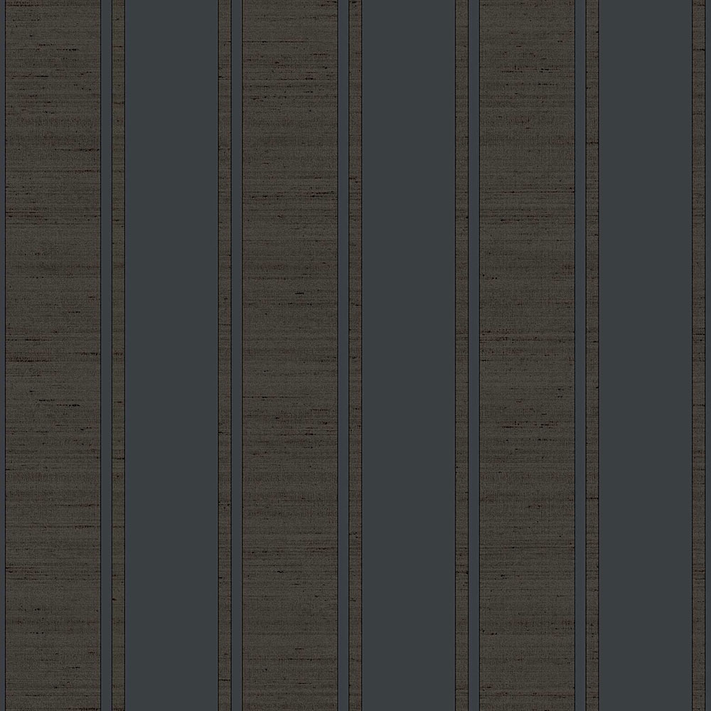 Blue-brown non-woven striped wallpaper, 33369, Tradizioni, Cristiana Masi by Parato