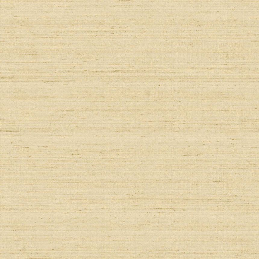 Beige non-woven wallpaper, fabric imitation, 33382, Tradizioni, Cristiana Masi by Parato