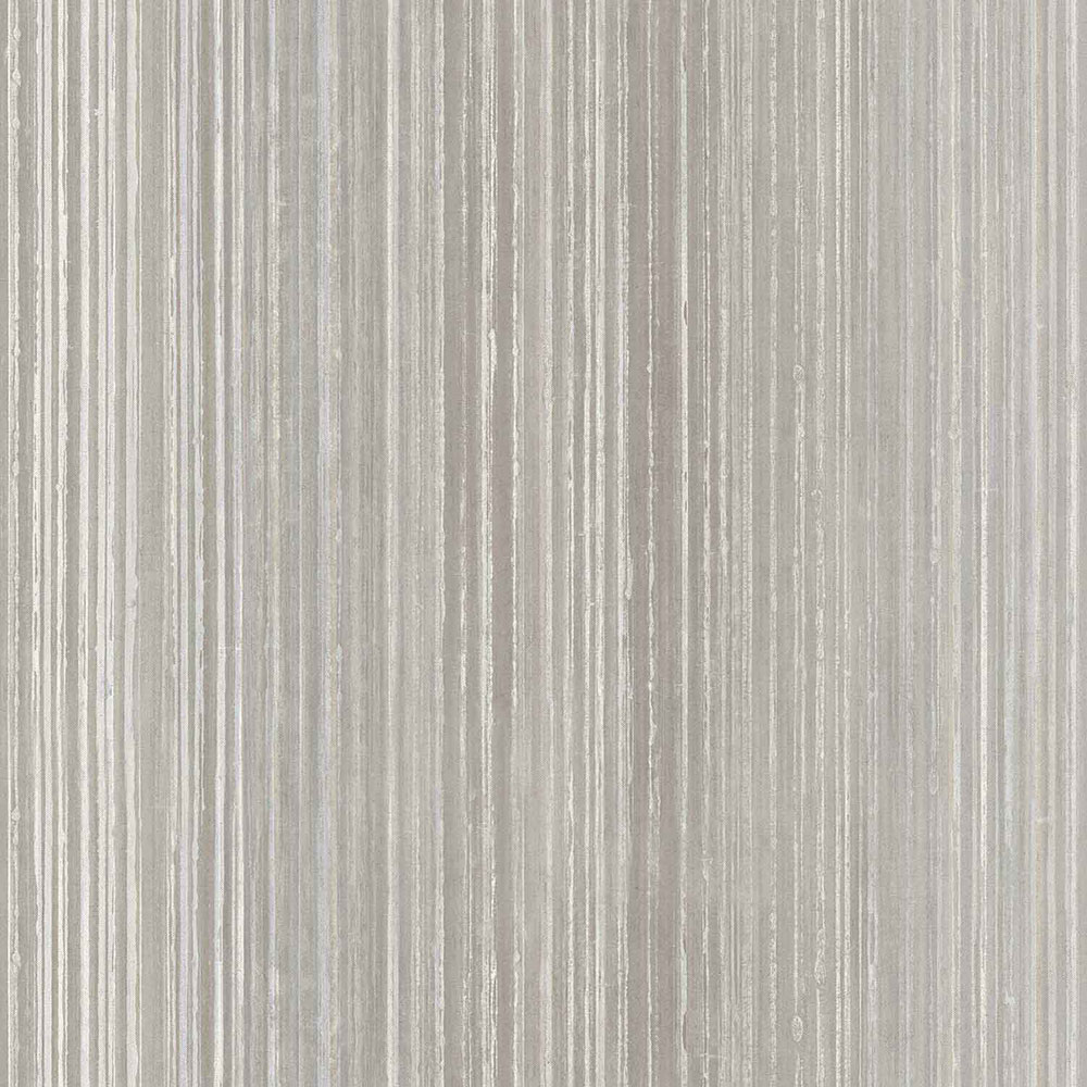 Grey-cream striped wallpaper, 43851, Terra, Cristiana Masi by Parato