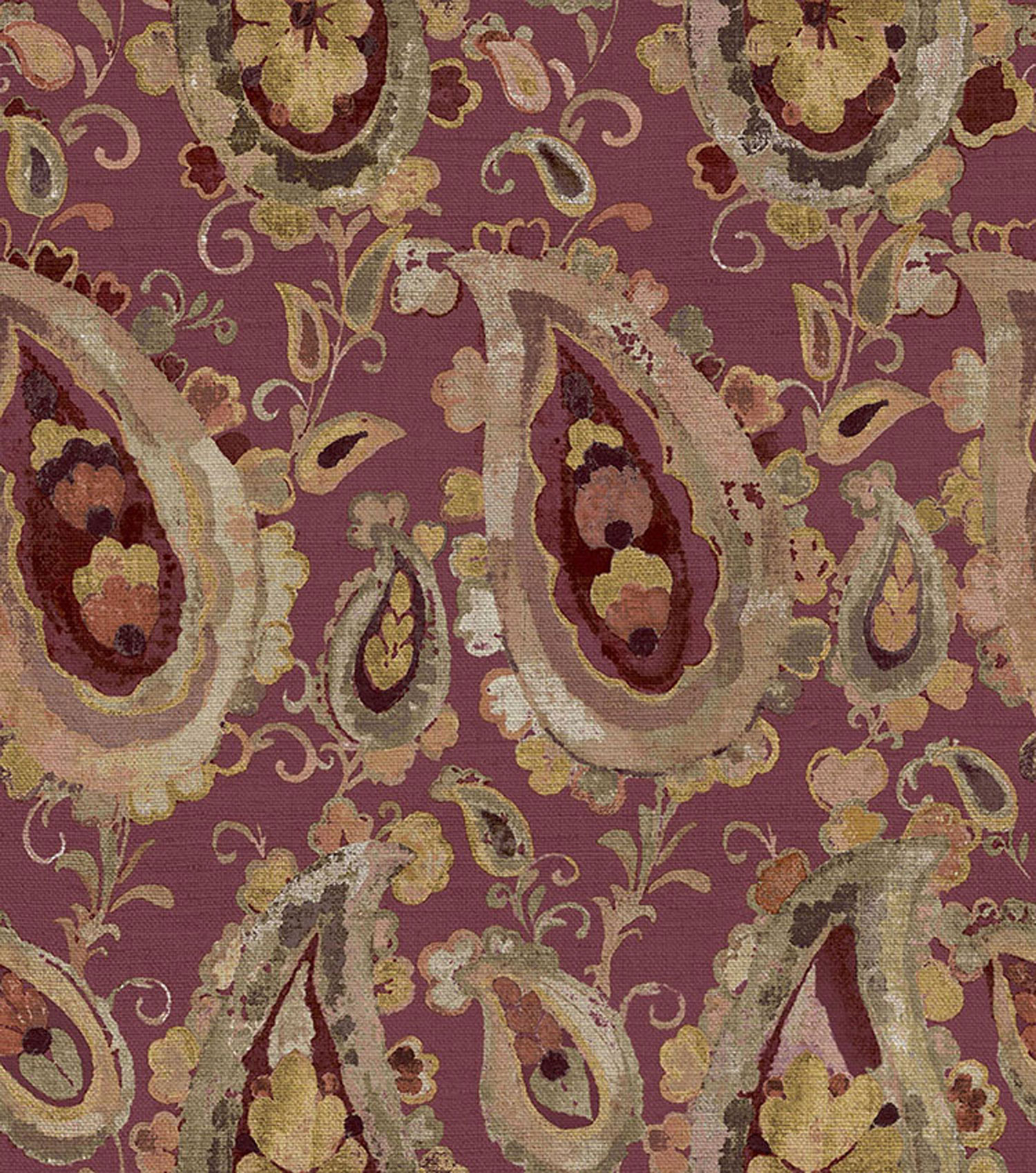 Non-woven wallpaper, ornaments, red, 39018, Arché, Cristiana Masi by Parato
