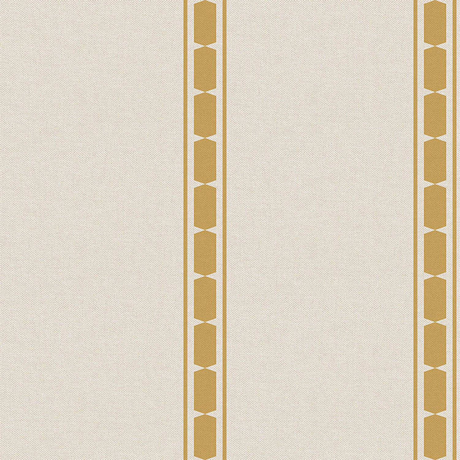 Non-woven wallpaper, ochre, stripes, 39032, Arché, Cristiana Masi by Parato