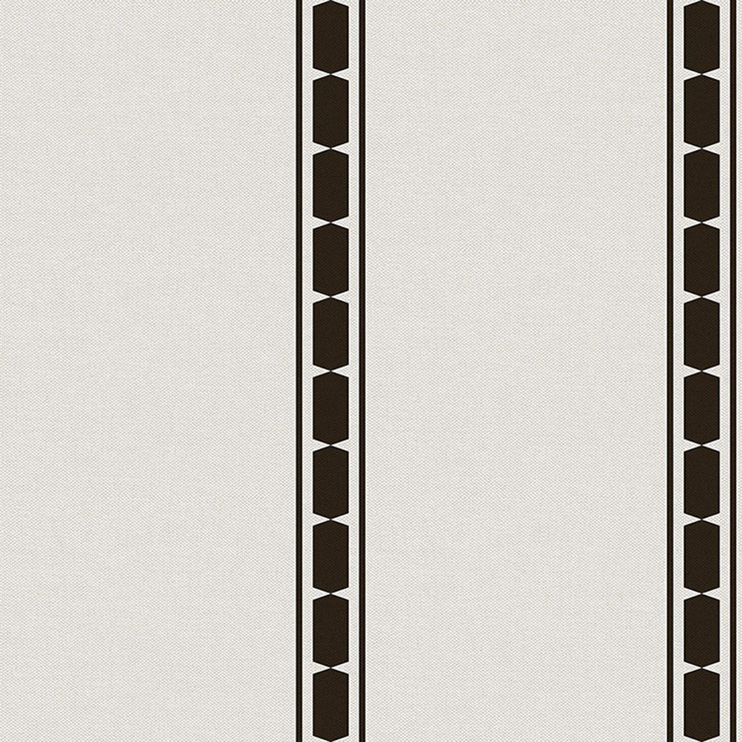 Non-woven wallpaper, black, stripes, 39039, Arché, Cristiana Masi by Parato
