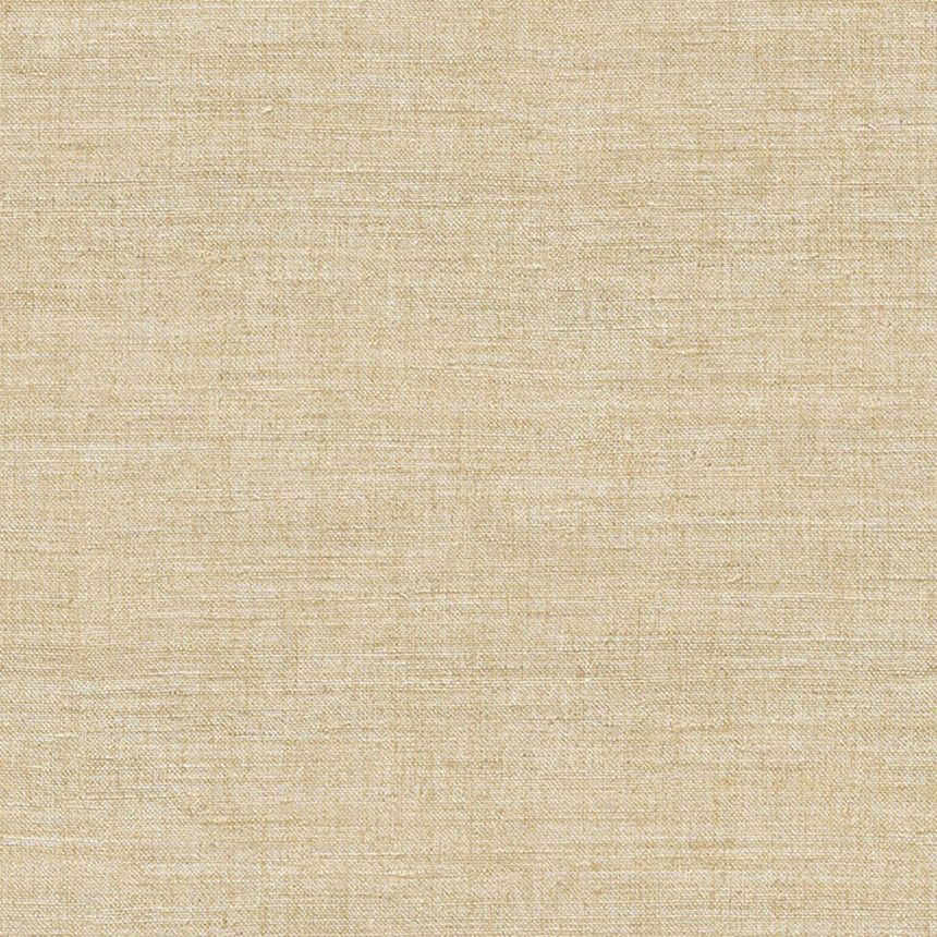 Non-woven wallpaper, beige, fabric imitation, 39043, Arché, Pictura, Cristiana Masi by Parato