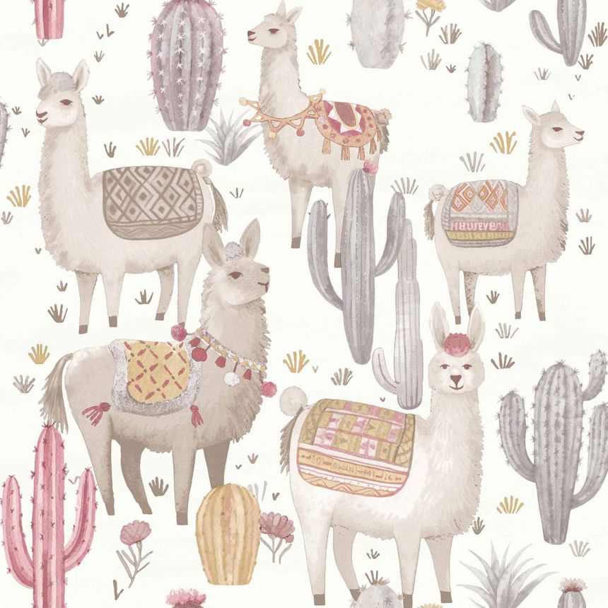 Children's wallpaper with animals, 17111, MiniMe, Cristiana Masi by Parato
