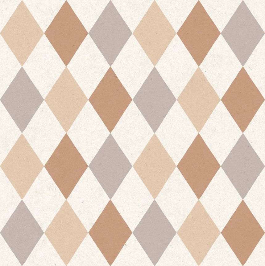 Non-woven wallpaper, diamonds, 17124, MiniMe, Cristiana Masi by Parato