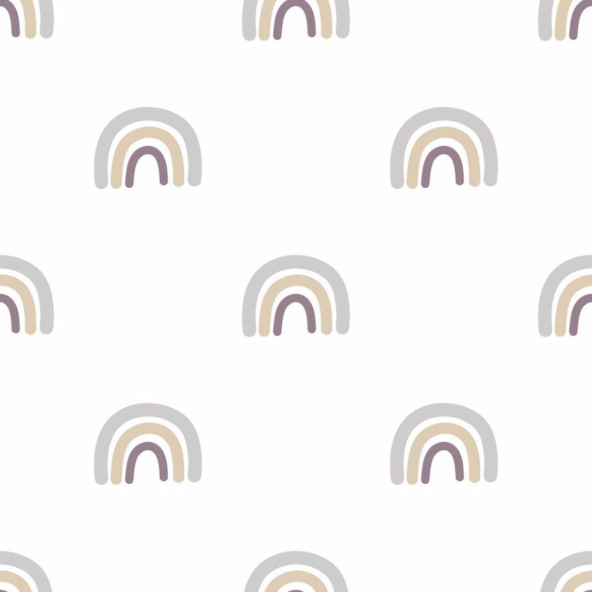 Non-woven wallpaper, rainbow, 17129, MiniMe, Cristiana Masi by Parato