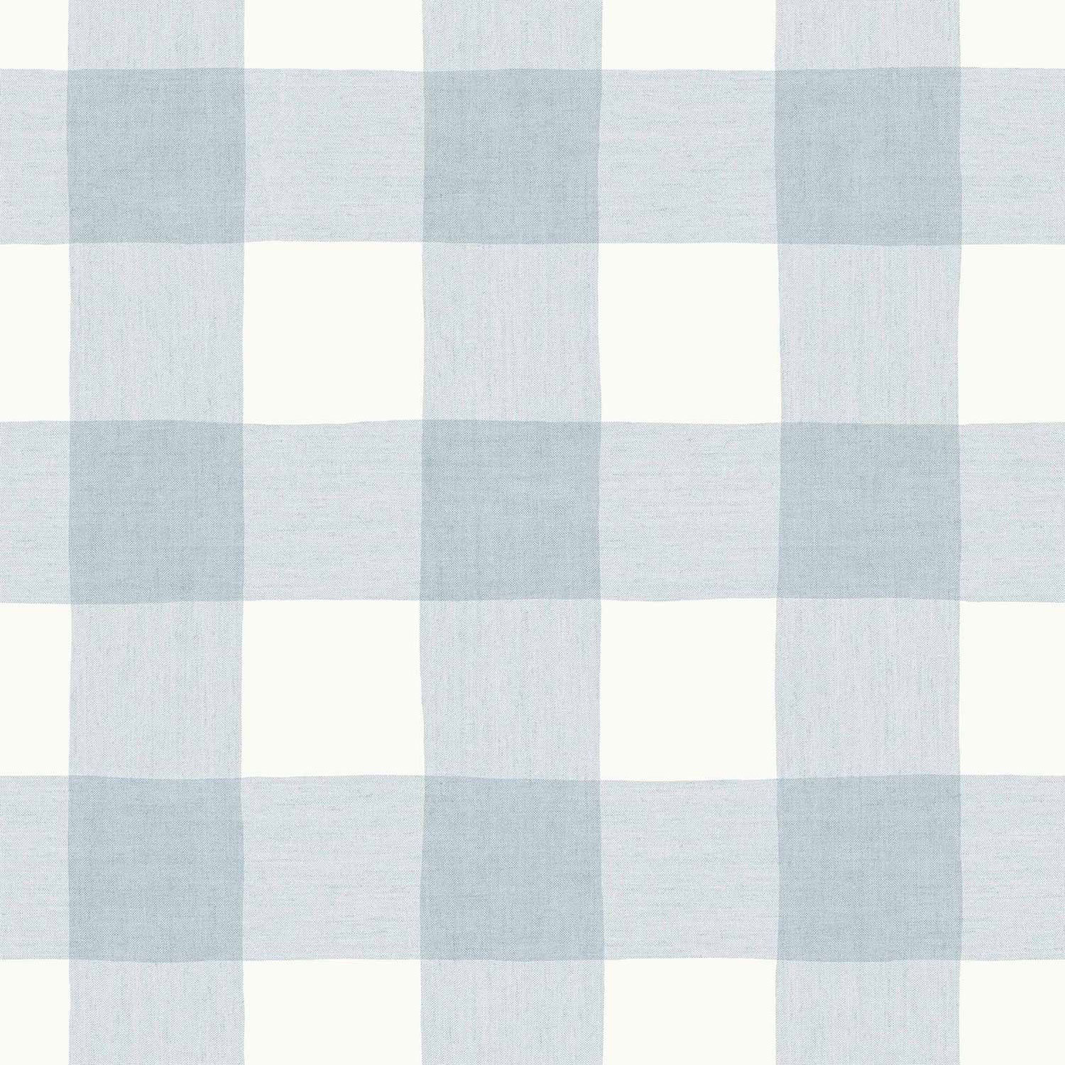 Blue-white wallpaper, checkered, 17156, MiniMe, Cristiana Masi by Parato
