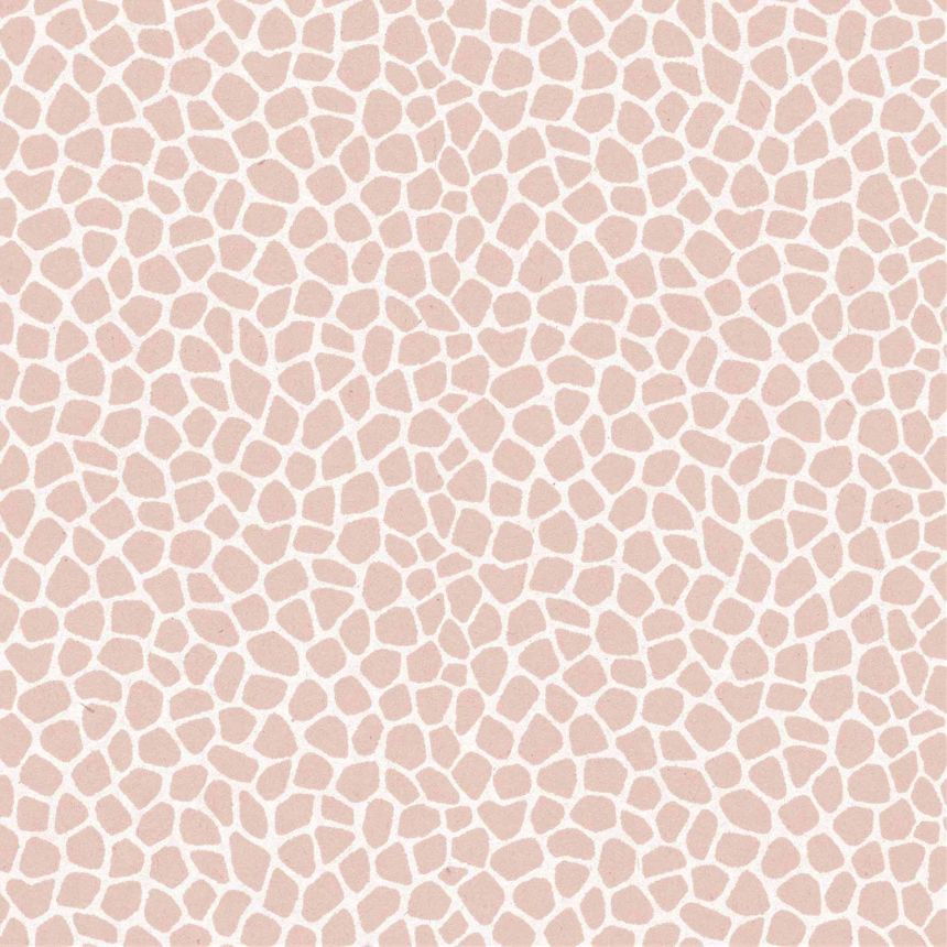 Pink-white non-woven wallpaper, 17184, MiniMe, Cristiana Masi by Parato