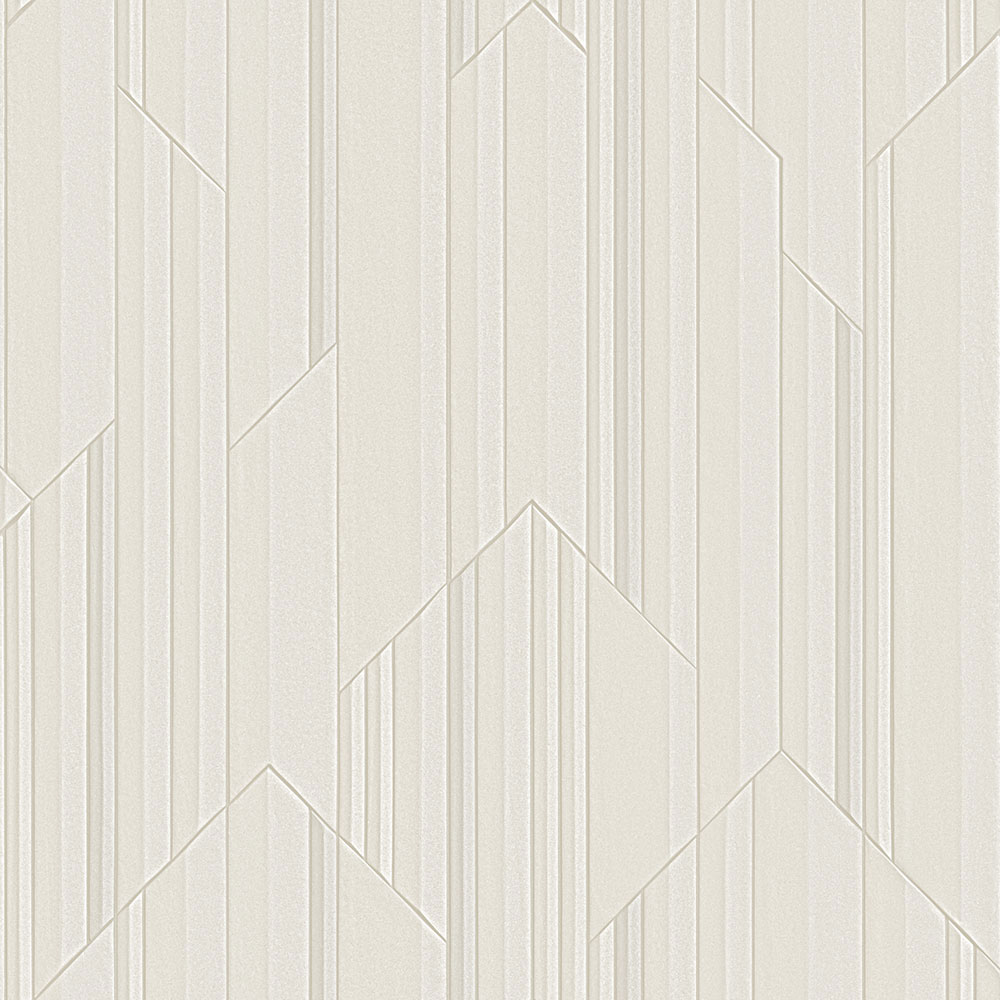 Luxury gray-beige geometric wallpaper, Z34915, Elie Saab 2