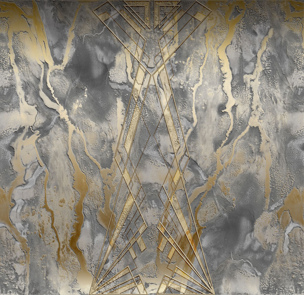 Luxury wall mural, Art Deco, marble, Z34963, Elie Saab 2