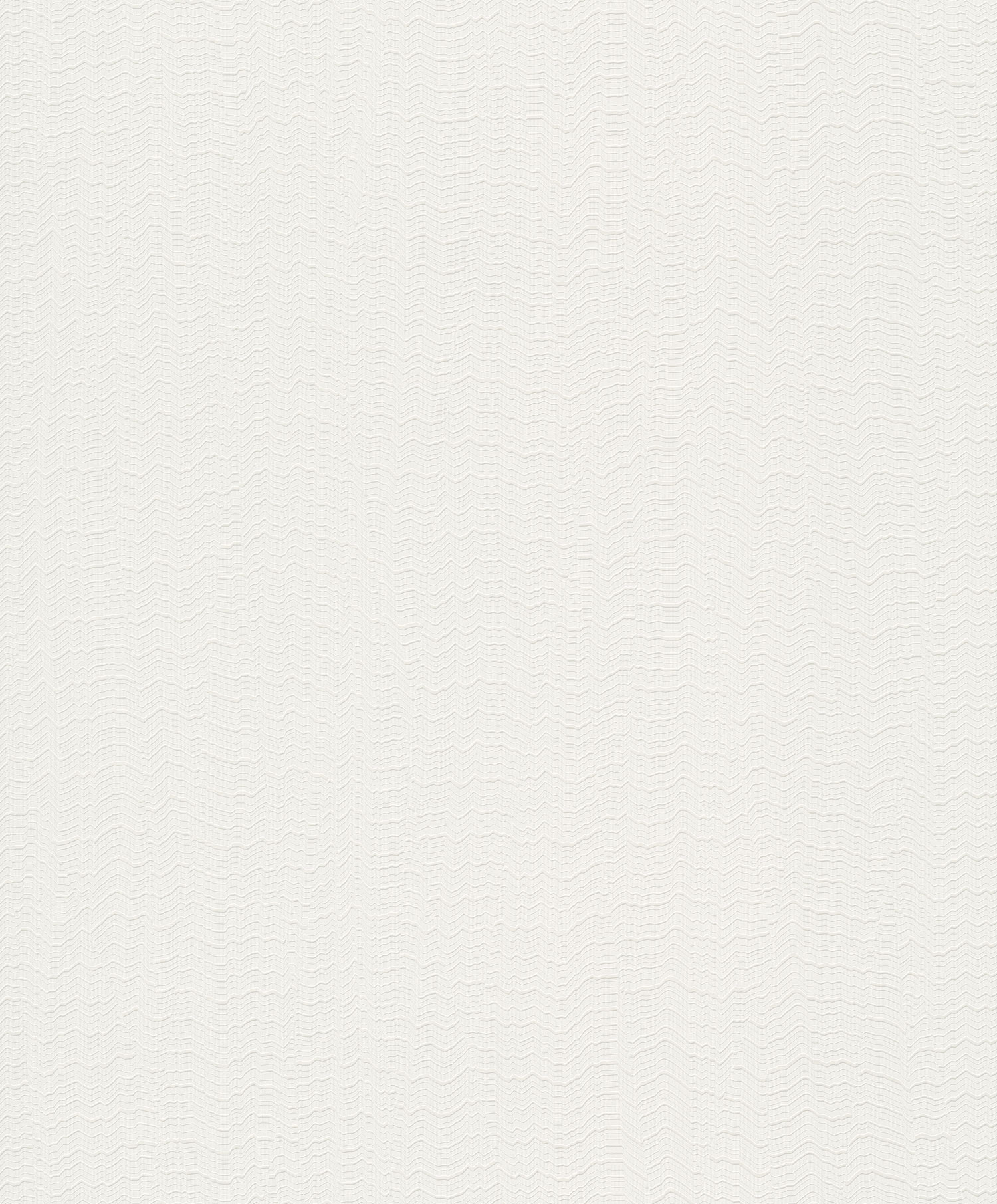 White non-woven wallpaper, waves, BZ3401, Belize, Grandeco
