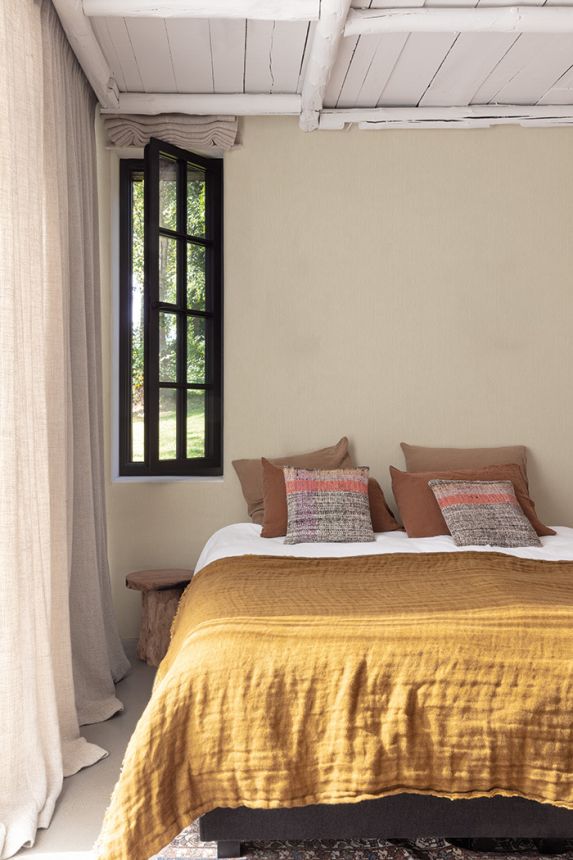 Non-woven wallpaper, beige, wood texture, PH1102, Perfect Harmony, Grandeco