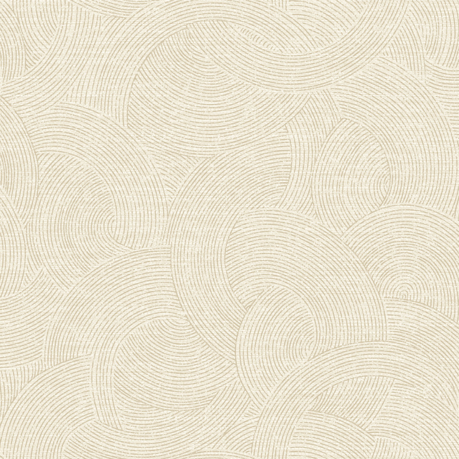 Geometric non-woven wallpaper, cream, PH3302, Perfect Harmony, Grandeco