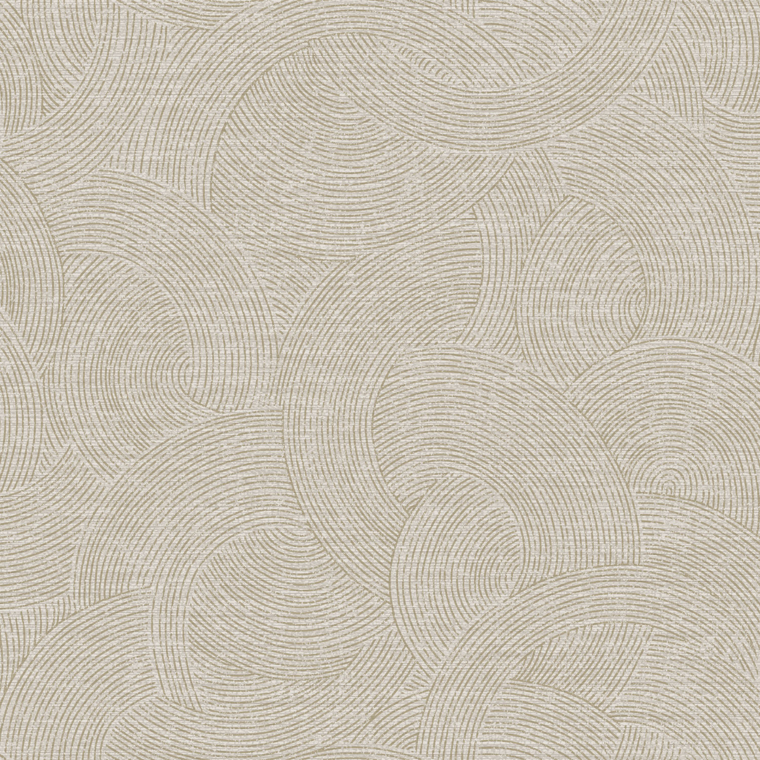 Geometric non-woven wallpaper, gray, PH3304, Perfect Harmony, Grandeco