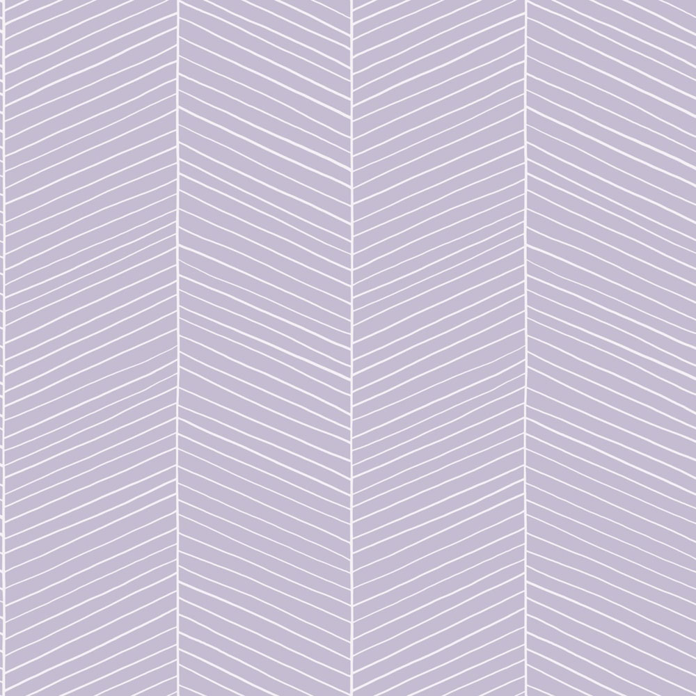 Geometric non-woven wallpaper, purple, 139451, Bloom, Esta Home