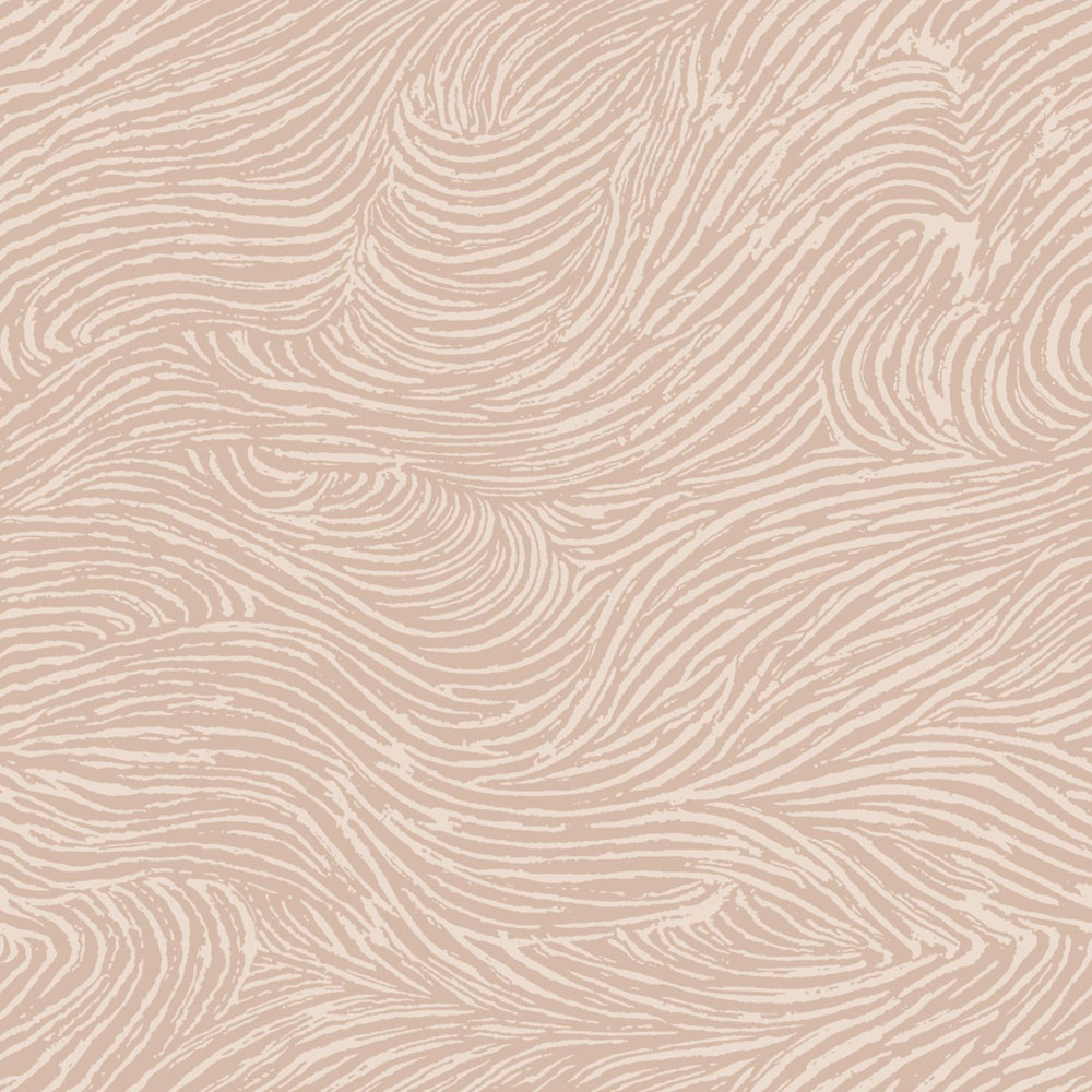 Non-woven wallpaper, waves, pink, 139662, Bloom, Esta Home