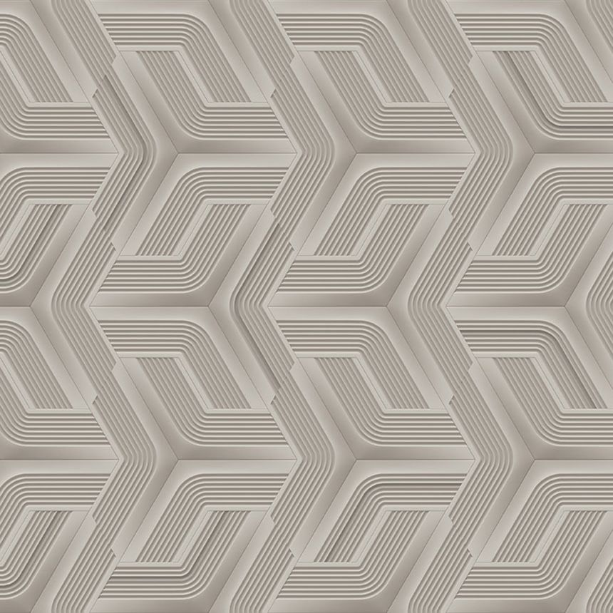 Luxury gray-beige geometric wallpaper, Z12807, Automobili Lamborghini 3