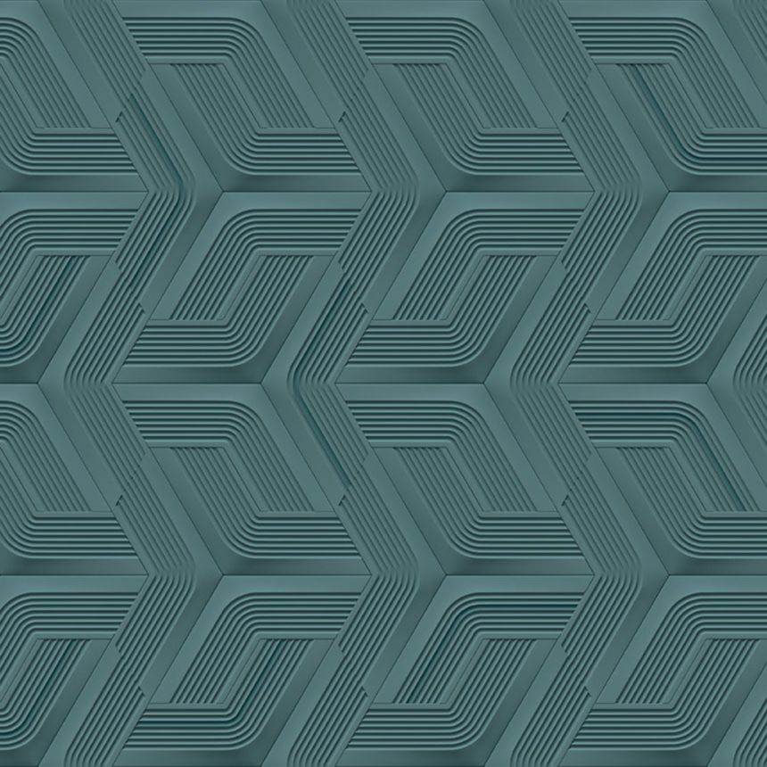 Luxury blue geometric wallpaper, Z12809, Automobili Lamborghini 3