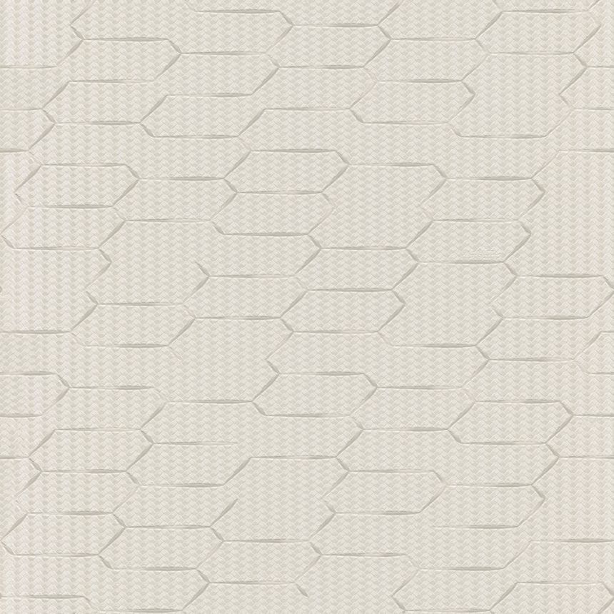 Luxury pearl white geometric wallpaper, Z12845, Automobili Lamborghini 3