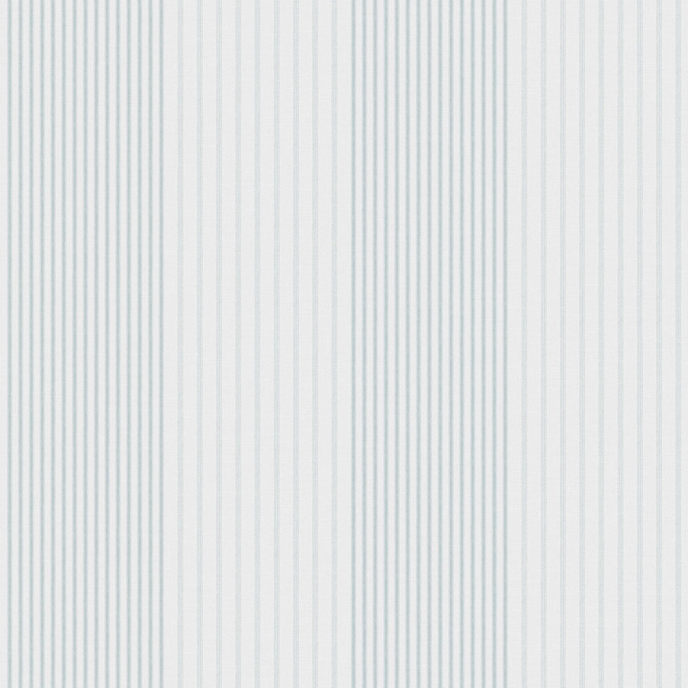 Non-woven wallpaper, blue, stripes,  9811-5, Essential Stripes, ICH Wallcoverings