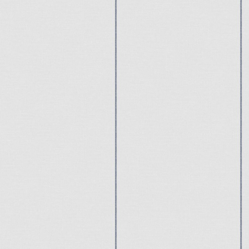Non-woven wallpaper, blue, stripes,  9812-1, Essential Stripes, ICH Wallcoverings