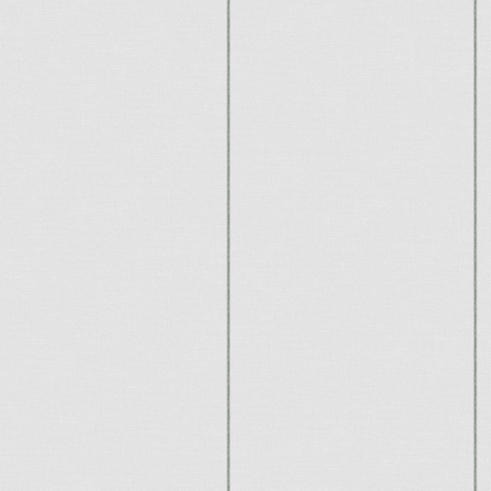 Non-woven wallpaper, green, stripes,  9812-4, Essential Stripes, ICH Wallcoveri