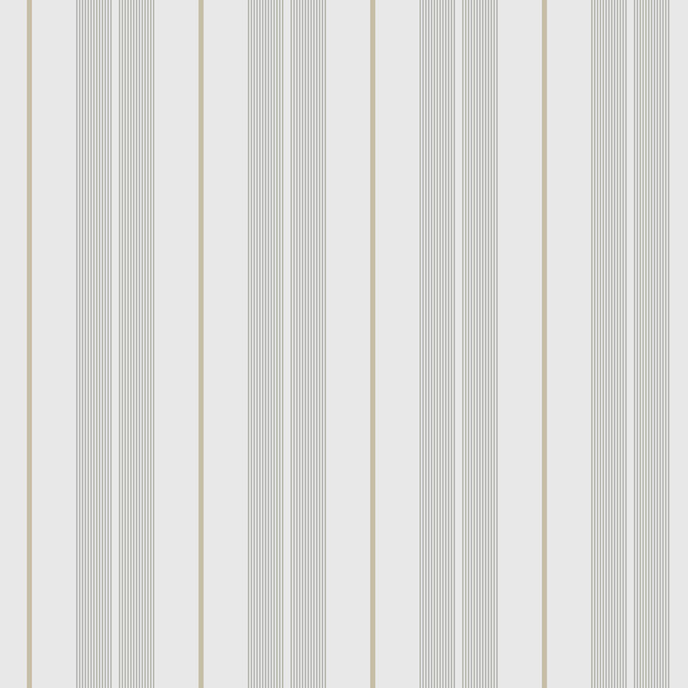 Non-woven wallpaper, gray, stripes,  9815-3, Essential Stripes, ICH Wallcoverings
