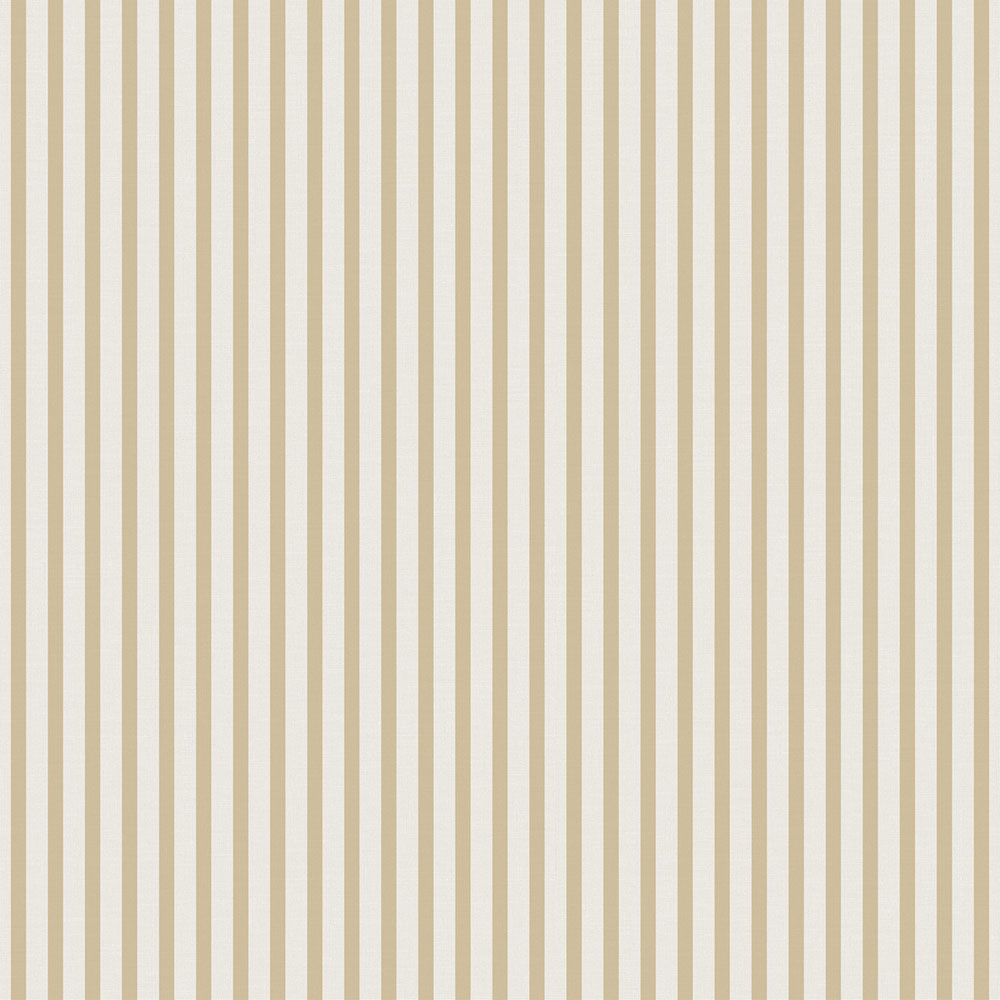 Non-woven wallpaper, beige, stripes,  9817-2, Essential Stripes, ICH Wallcoverings