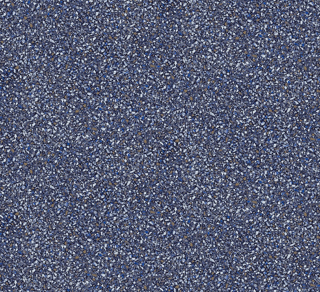 Non-woven wallpaper, blue, stone, terrazzo, ROC010, Rock, Masureel