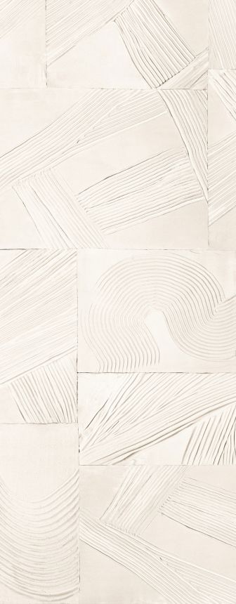 Geometric non-woven wall mural, DGROC3012-300, Rock, Masureel