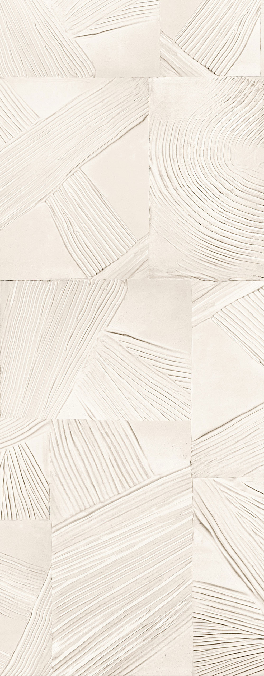Geometric non-woven wall mural, DGROC3013-260, Rock, Masureel