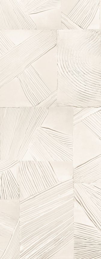 Geometric non-woven wall mural, DGROC3013-260, Rock, Masureel
