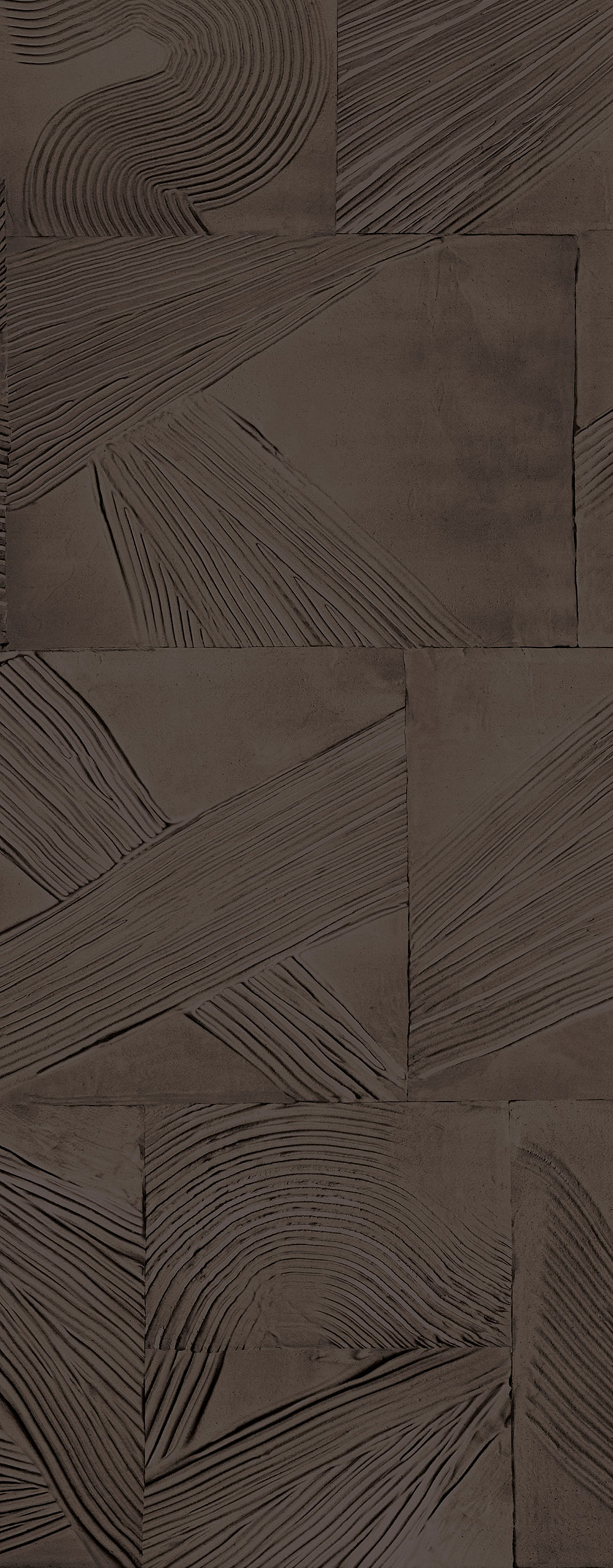 Geometric non-woven wall mural, DGROC3031-300, Rock, Masureel
