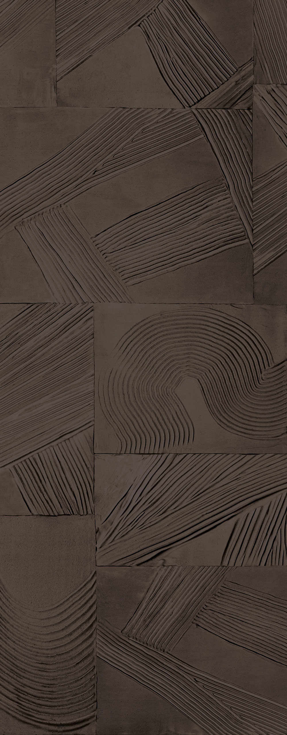 Geometric non-woven wall mural, DGROC3032-260, Rock, Masureel