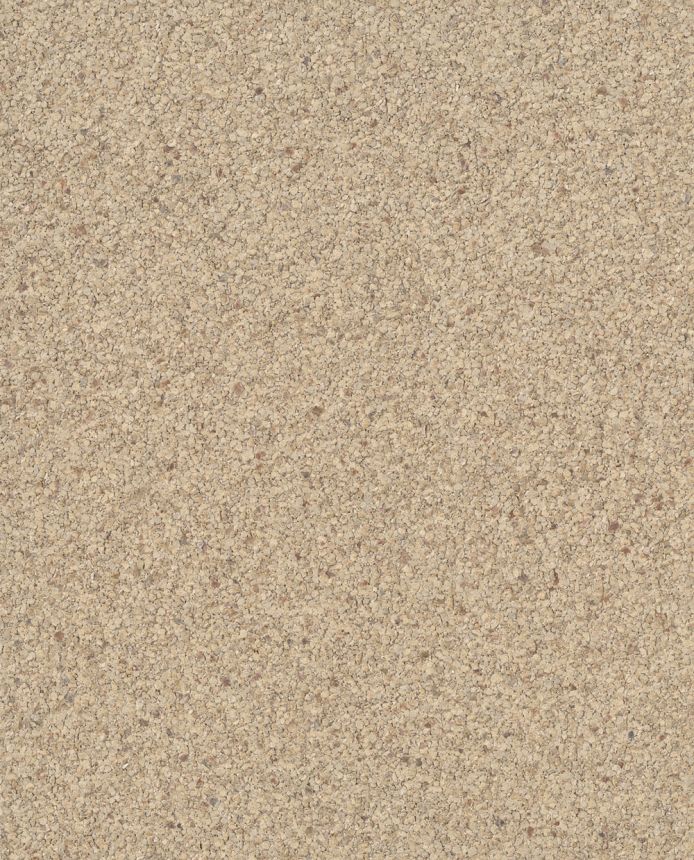 Non-woven wallpaper, beige, kamínky, INT502, Rock, Masureel