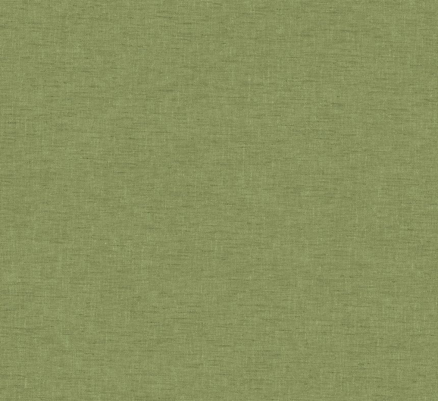 Non-woven wallpaper, green, fabric imitation, JOY305, Joy, Rhapsody, Masureel