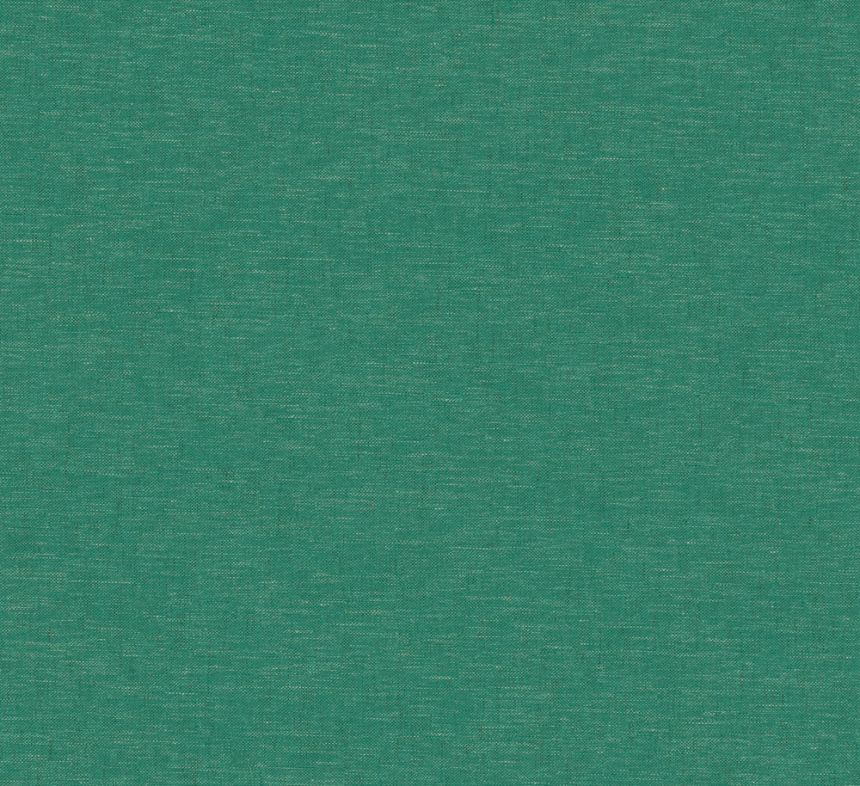 Non-woven wallpaper, green, fabric imitation, JOY307, Joy, Masureel