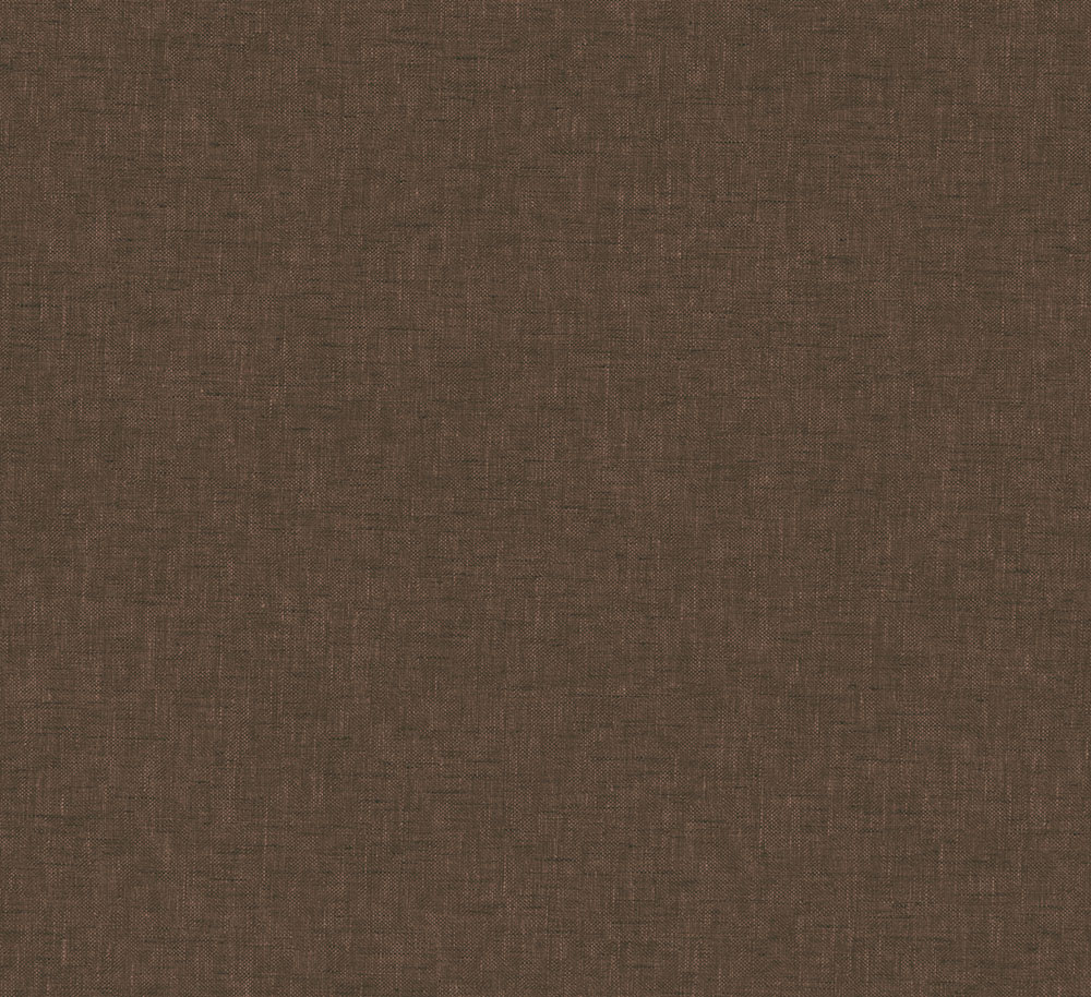 Non-woven wallpaper, brown-bronze, fabric imitation, JOY313, Amani, Joy, Masureel