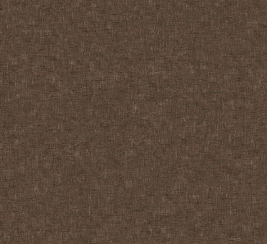 Non-woven wallpaper, brown-bronze, fabric imitation, JOY313, Amani, Joy, Masureel