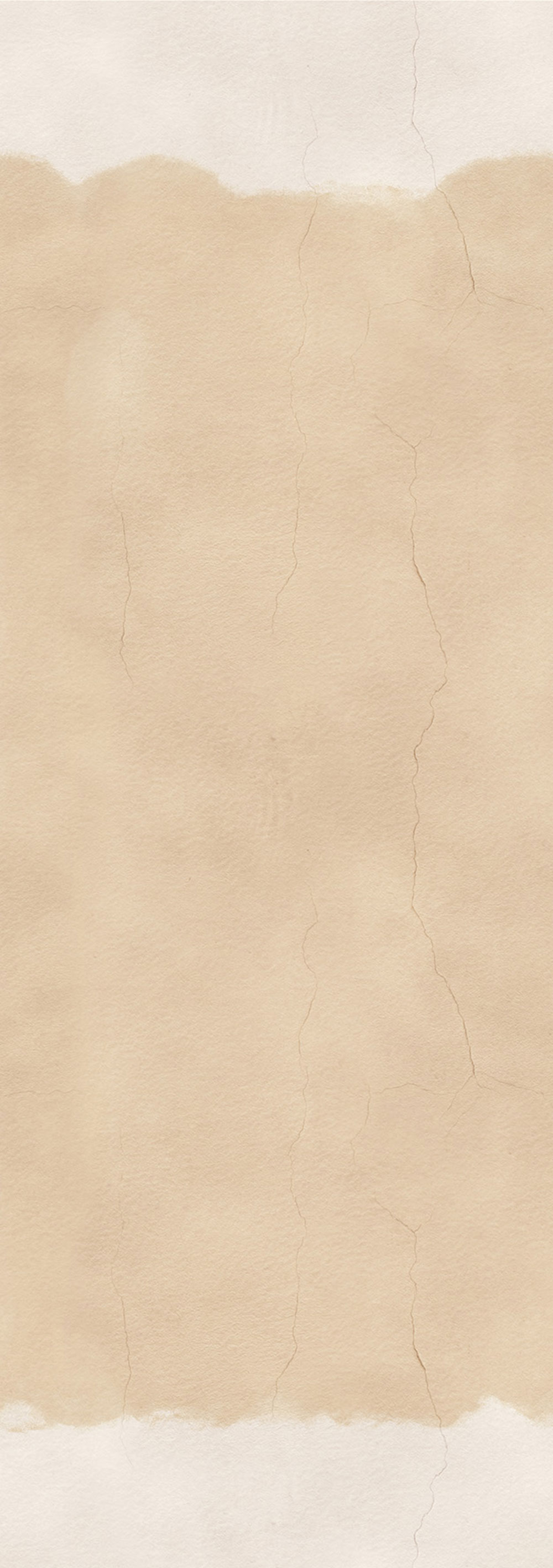 Non-woven wall mural, cream, DGALC1033-300, Terra, Masureel