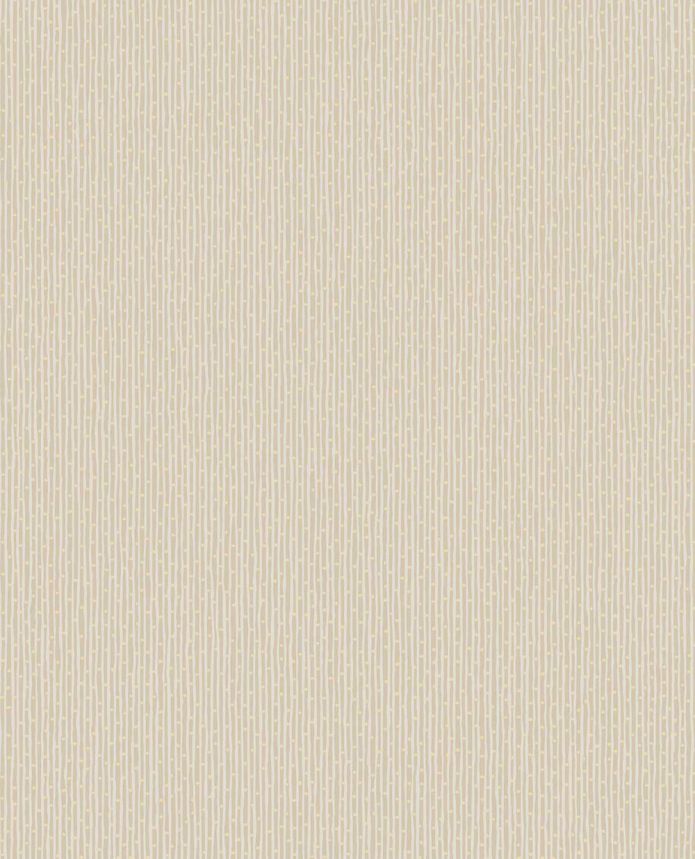 Non-woven wallpaper, beige, stripes, 340220, Solange, Eijffinger